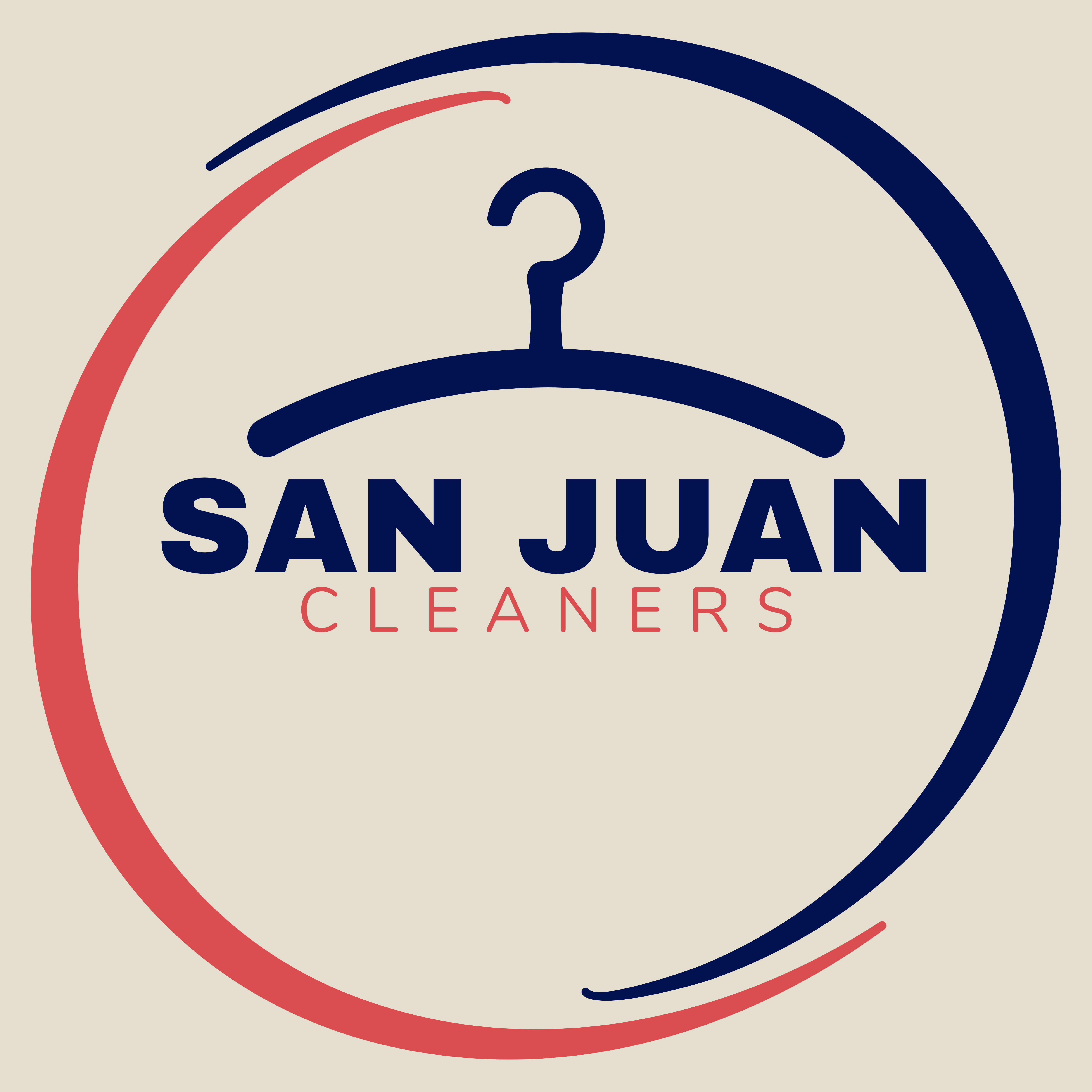 San Juan Cleaners Logo